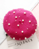 Lady Rivet Winter Pearl Berets 