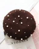 Lady Rivet Winter Pearl Berets 