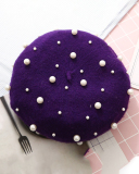 Lady Rivet Winter Pearl Berets 