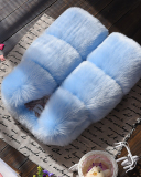 Kids Fall & Winter Imitation Fur Short Vest Coat