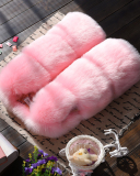 Kids Fall & Winter Imitation Fur Short Vest Coat