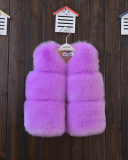 Kids Fall & Winter Imitation Fur Short Vest Coat