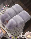 Kids Fall & Winter Imitation Fur Short Vest Coat
