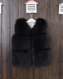 Kids Fall & Winter Imitation Fur Short Vest Coat
