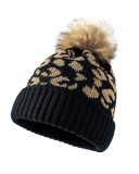 Women Fashion Winter Warm Thicken Hats Black Khaki Beige