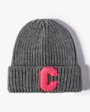 Girls Casual Outdoor Warm Woolen Hat Blue Black Red Blue Yellow One Size