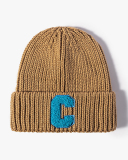 Girls Casual Outdoor Warm Woolen Hat Blue Black Red Blue Yellow One Size