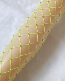 Hot Drilling Big Mesh Long Fishnet Socks Sexy Stockings