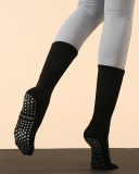 Girls Winter Velvet Solid Color Thicken Socking One Size 