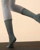 Girls Winter Velvet Solid Color Thicken Socking One Size 