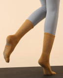 Girls Winter Velvet Solid Color Thicken Socking One Size 