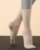 Girls Winter Velvet Solid Color Thicken Socking One Size 