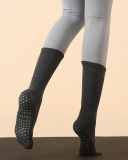 Girls Winter Velvet Solid Color Thicken Socking One Size 