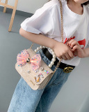 Children's Shoulder Fashion Western Princess Little Girl Cute Baby Coin Purse Bag Messenger Bag