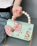 Children's Shoulder Fashion Western Princess Little Girl Cute Baby Coin Purse Bag Messenger Bag