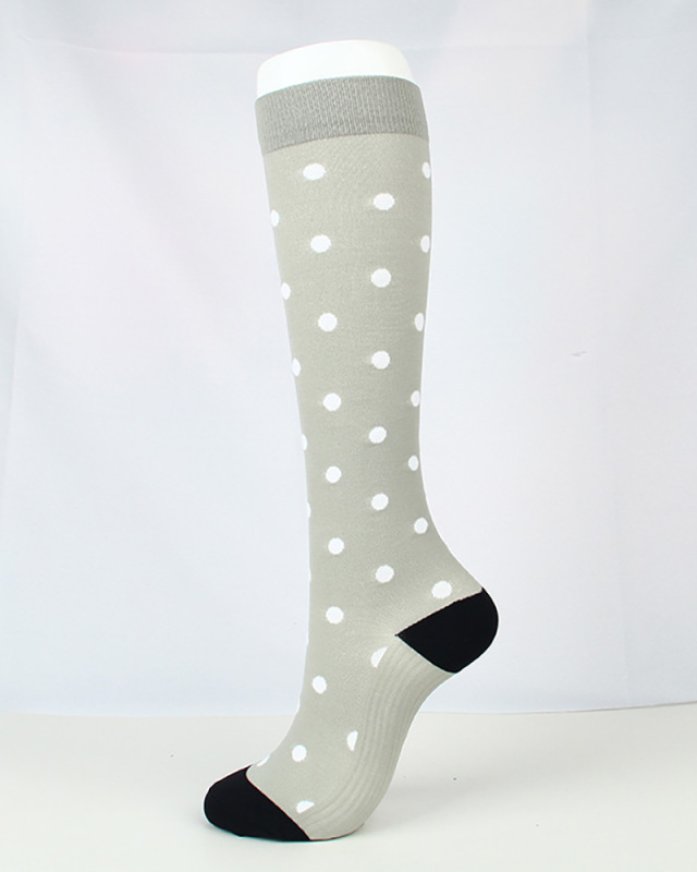 Girls Casual Outdoor Printing Stockings Blue Red 