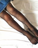 Hot Rhinestone Fishnet Socks Fashion Rhinestone Socks Hollow Socks