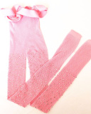 Hot Rhinestone Fishnet Socks Fashion Rhinestone Socks Hollow Socks