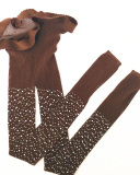 Hot Rhinestone Fishnet Socks Fashion Rhinestone Socks Hollow Socks