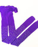 Hot Rhinestone Fishnet Socks Fashion Rhinestone Socks Hollow Socks