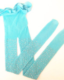 Hot Rhinestone Fishnet Socks Fashion Rhinestone Socks Hollow Socks
