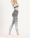 Ladies New Sports Suit Printing Yoga Suit Fitness Two-piece M-L