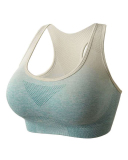 Ladies Fashion New Fitness Tie-Dye Gradient sports Yoga Underwear S-L