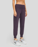 Ladies Fashion New Sports Fitness Pure Color Yoga Pants 4-12