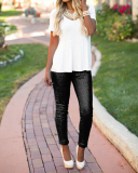 Women Fashion Sequin Slim Sexy Culb Wear Pants Red Green Black Apricot S-3XL
