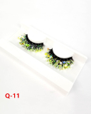 Sequin Thick Color Luminous 3D Eyelashes