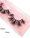 Fashion 3D Mink Hair False Thick Mink False Eyelashes
