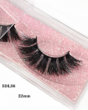 Fashion 3D Mink Hair False Thick Mink False Eyelashes