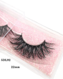 Fashion 3D Mink Hair False Thick Mink False Eyelashes