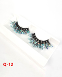 Sequin Thick Color Luminous 3D Eyelashes