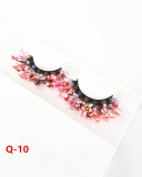 Sequin Thick Color Luminous 3D Eyelashes