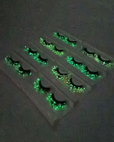 Sequin Thick Color Luminous 3D Eyelashes