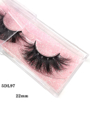 Fashion 3D Mink Hair False Thick Mink False Eyelashes