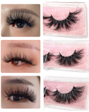 Fashion 3D Mink Hair False Thick Mink False Eyelashes