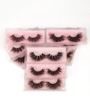 Fashion 3D Mink Hair False Thick Mink False Eyelashes