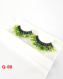 Sequin Thick Color Luminous 3D Eyelashes