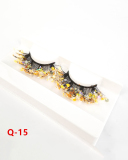 Sequin Thick Color Luminous 3D Eyelashes