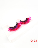 Sequin Thick Color Luminous 3D Eyelashes
