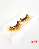 Sequin Thick Color Luminous 3D Eyelashes