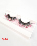 Sequin Thick Color Luminous 3D Eyelashes