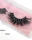 Fashion 3D Mink Hair False Thick Mink False Eyelashes