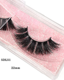Fashion 3D Mink Hair False Thick Mink False Eyelashes