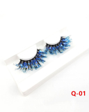 Sequin Thick Color Luminous 3D Eyelashes