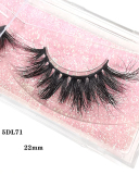 Fashion 3D Mink Hair False Thick Mink False Eyelashes