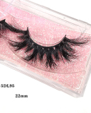 Fashion 3D Mink Hair False Thick Mink False Eyelashes