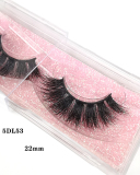 Fashion 3D Mink Hair False Thick Mink False Eyelashes